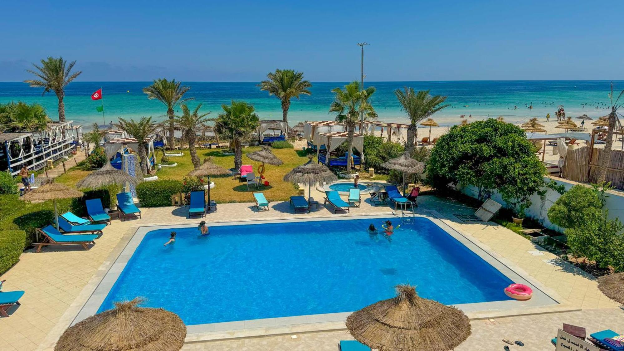 Hotel De Charme Et Spa Dar El Bhar Mezraia Exterior photo