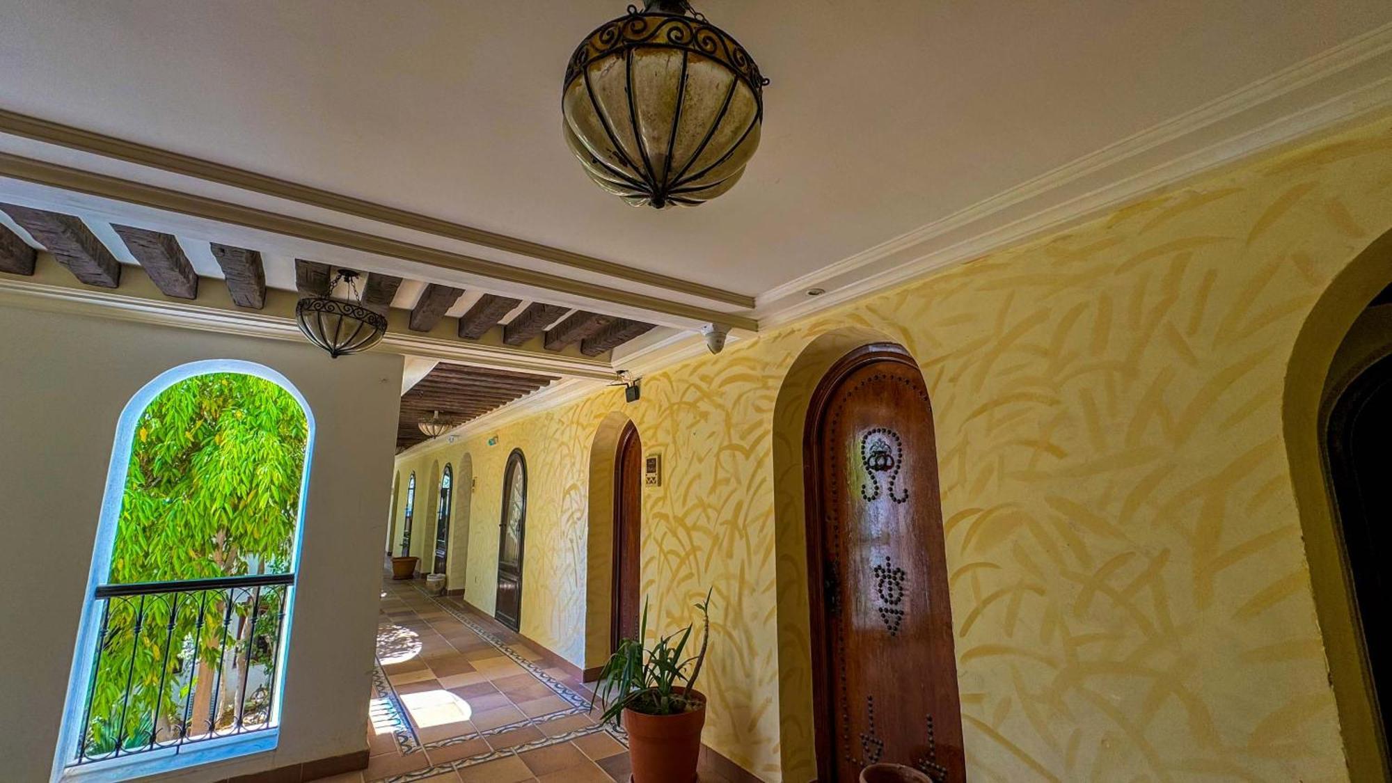 Hotel De Charme Et Spa Dar El Bhar Mezraia Exterior photo
